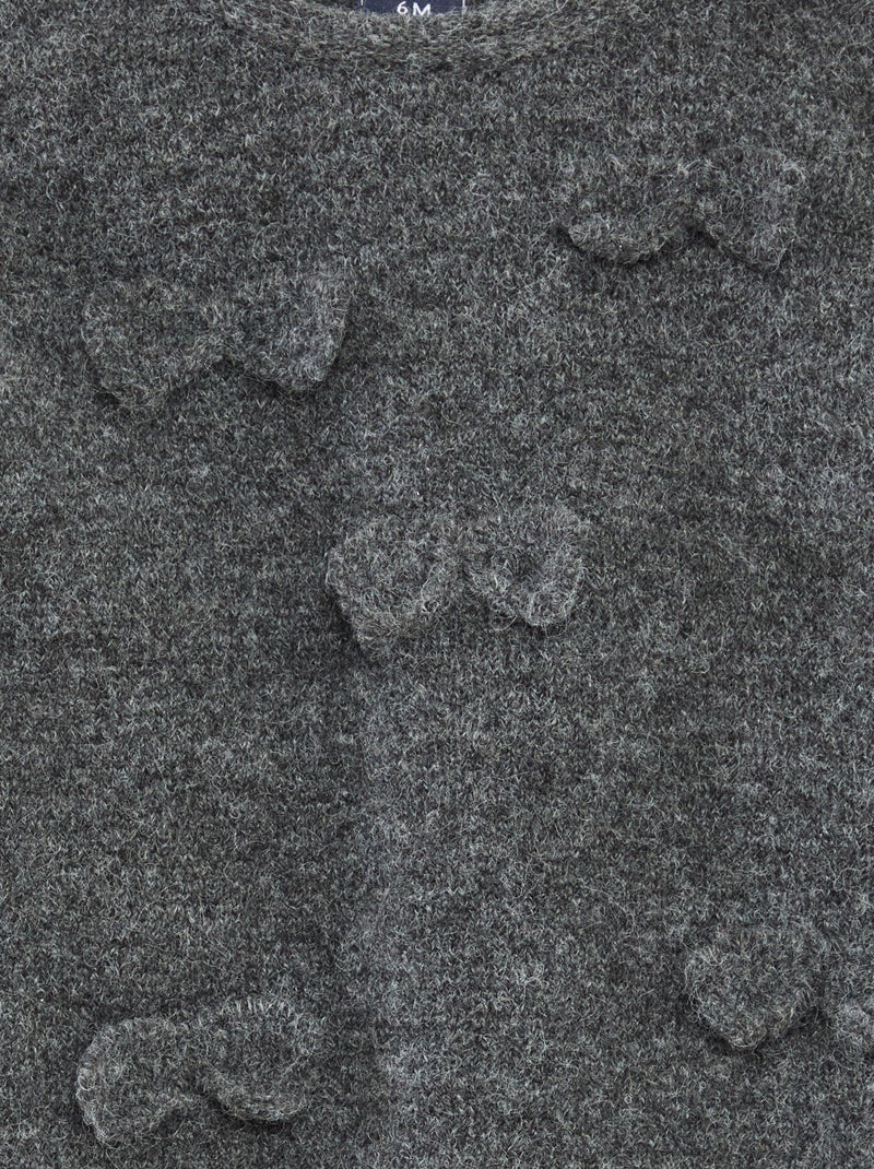 Porte-Nœuds Personnalisable HKM Hobby Horsing - Gris, Réf. 143269500.0001, Jouet Créatif