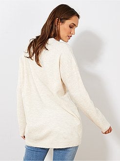 Pull col rond basique - Kiabi