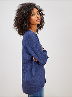 Pull col rond basique - Kiabi