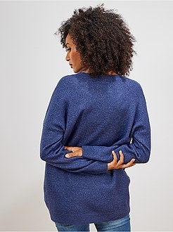Pull col rond basique - Kiabi