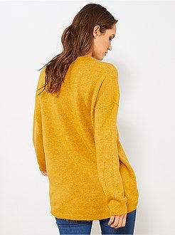 Pull col rond basique - Kiabi