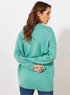 Pull col rond basique - Kiabi