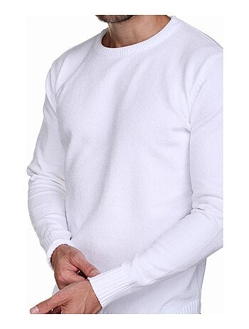 Pull col rond