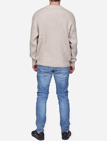 Pull col rond