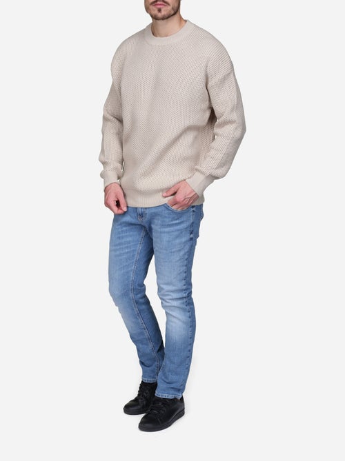 Pull col rond - Kiabi Pull col rond - Kiabi