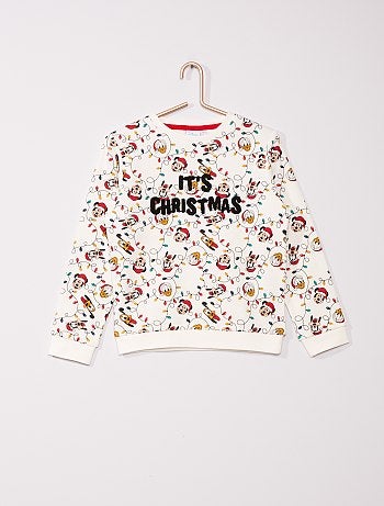 Pull col rond 'Disney' 'Christmas'