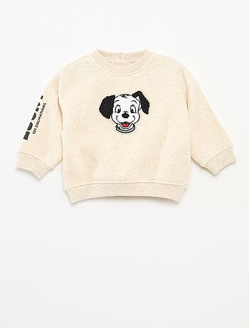 Pull col rond 'Disney' 'Dalmatien' uni