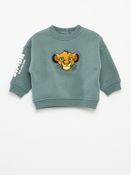 Pull col rond 'Disney' 'Roi lion' uni - Kiabi