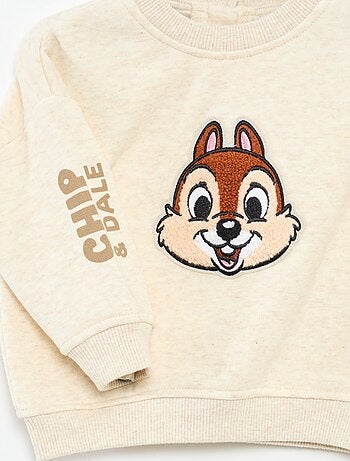 Pull col rond 'Disney' 'Dalmatien' uni