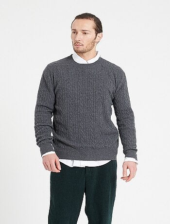 Pull col rond en cachemire ZACH 5