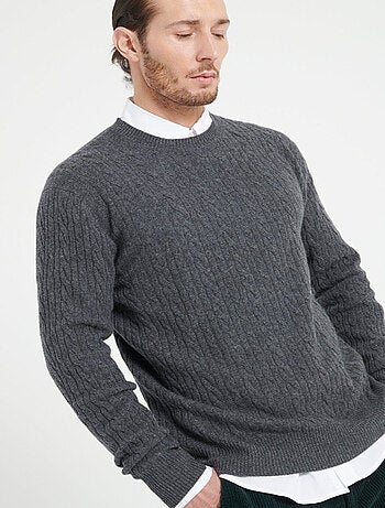 Pull col rond en cachemire ZACH 5