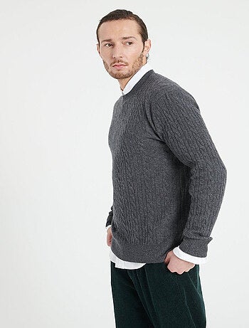 Pull col rond en cachemire ZACH 5