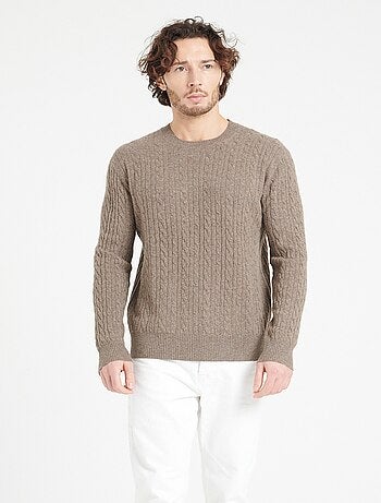 Pull col rond en cachemire ZACH 5