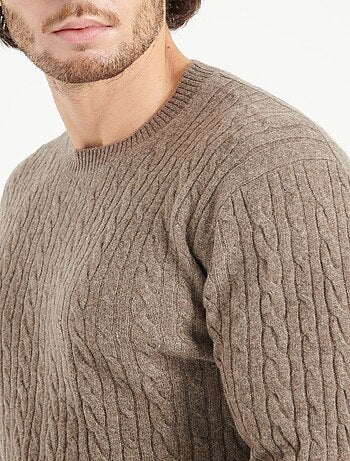 Pull col rond en cachemire ZACH 5