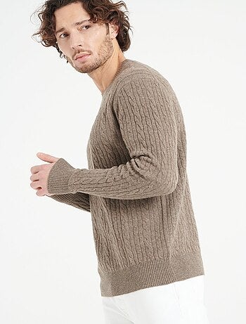 Pull col rond en cachemire ZACH 5
