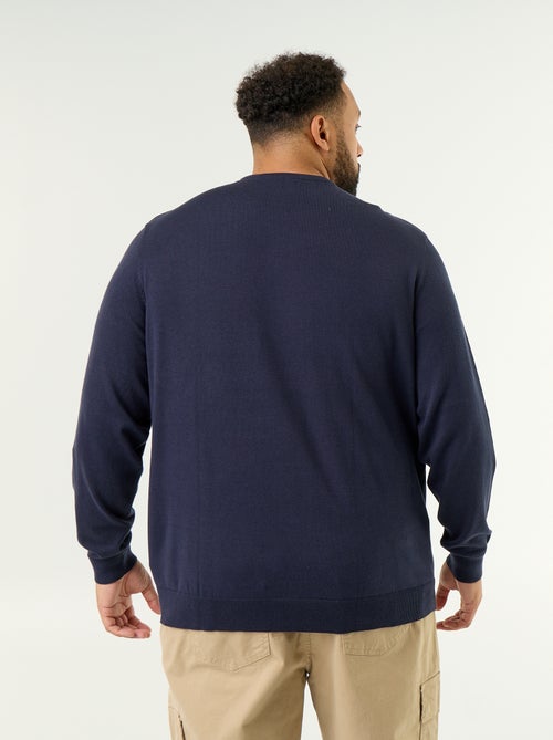 Pull col rond en fine jauge - Kiabi Pull col rond en fine jauge - Kiabi