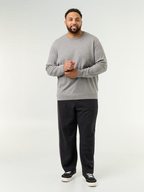 Pull col rond en fine jauge - Kiabi Pull col rond en fine jauge - Kiabi