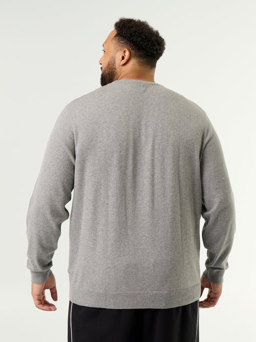 Pull col rond en fine jauge - Kiabi Pull col rond en fine jauge - Kiabi