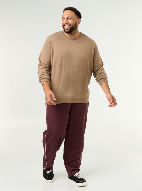 Pull col rond en fine jauge - Kiabi Pull col rond en fine jauge - Kiabi