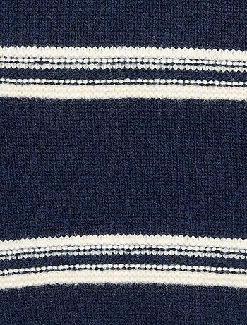 Pull col rond en maille