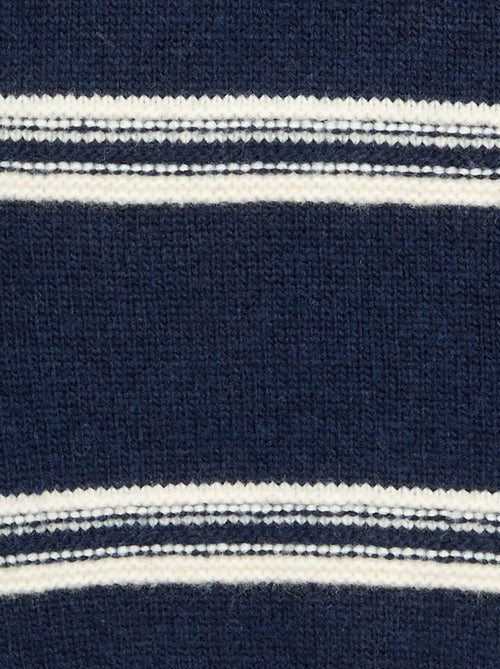 Pull col rond en maille - Kiabi