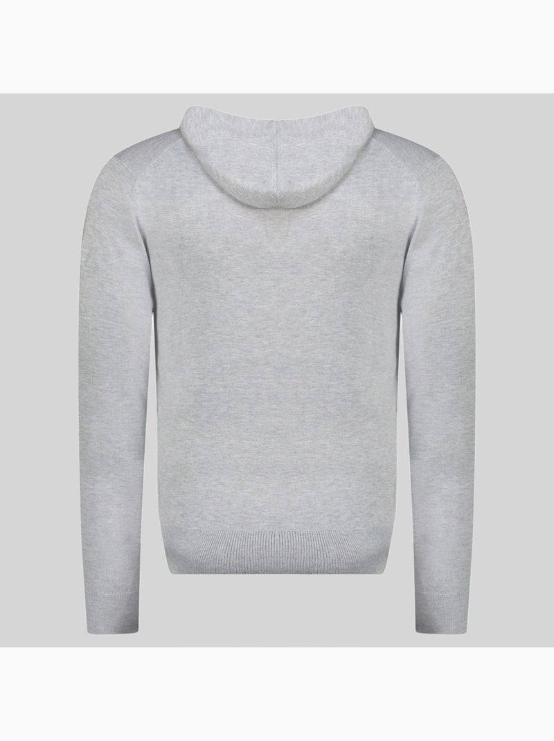 Pull col rond felinood – geographical norway Gris clair - Kiabi