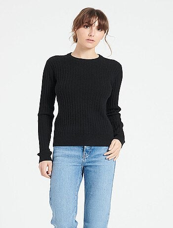 Pull col rond femme 100% cachemire - LILLY 16