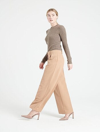 Pull col rond femme 100% cachemire - LILLY 16