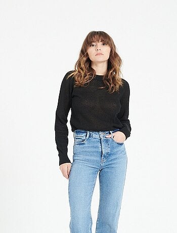 Pull col rond femme 100% cachemire - LILLY 23