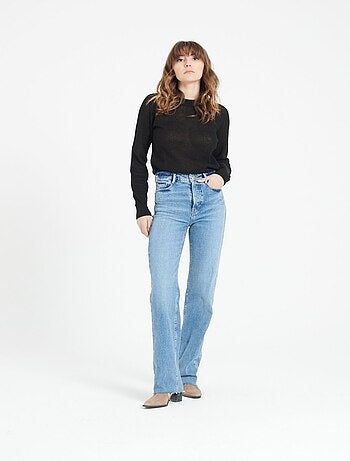 Pull col rond femme 100% cachemire - LILLY 23