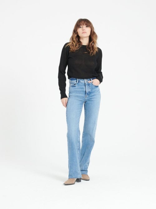 Pull col rond femme 100% cachemire - LILLY 23 - Kiabi