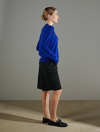 Pull col rond femme 100% cachemire - NAMI 9