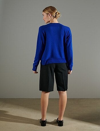 Pull col rond femme 100% cachemire - NAMI 9