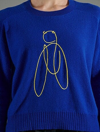 Pull col rond femme 100% cachemire - NAMI 9