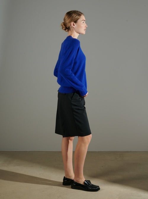 Pull col rond femme 100% cachemire - NAMI 9 - Kiabi