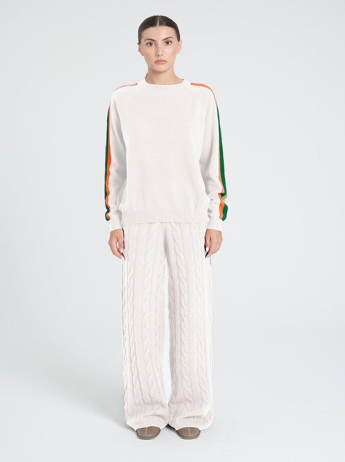 Pull col rond femme 100% cachemire - ZAYA 19 - Kiabi