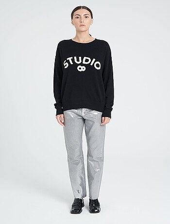 Pull col rond femme 100% cachemire - ZAYA 4