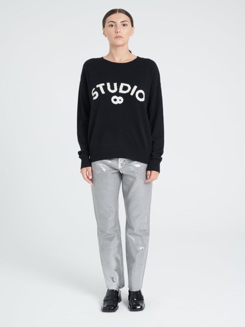 Pull col rond femme 100% cachemire - ZAYA 4 - Kiabi