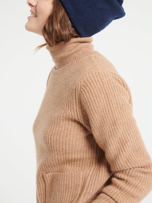 Pull col rond femme 100% cachemire 4 fils - LILLY 32 - Kiabi