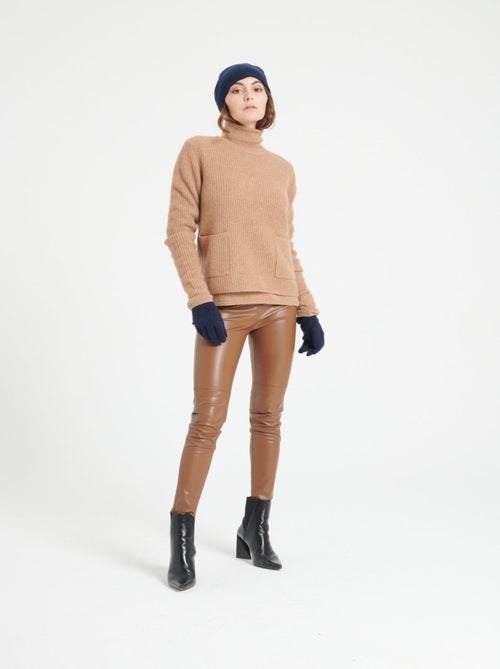 Pull col rond femme 100% cachemire 4 fils - LILLY 32 - Kiabi