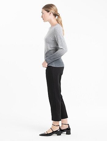 Pull col rond femme 100% cachemire tie & dye - MIA 8B