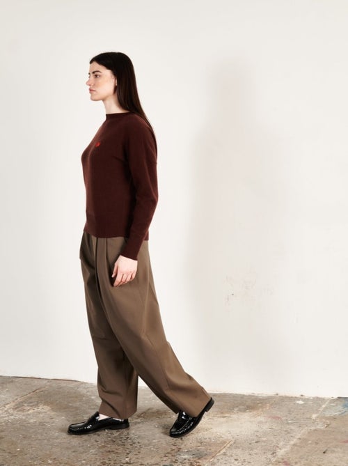 Pull col rond femme en cachemire - HANA 2 - Kiabi