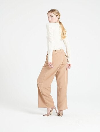 Pull col rond femme en cachemire - LILLY 16