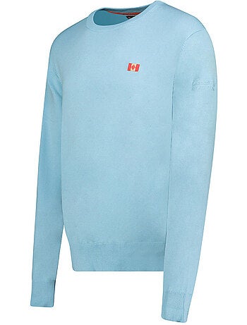 Pull col rond ferasmeak – canadian peak