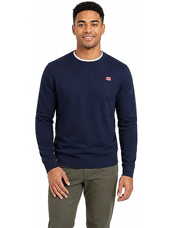 Pull col rond ferasmeak – canadian peak