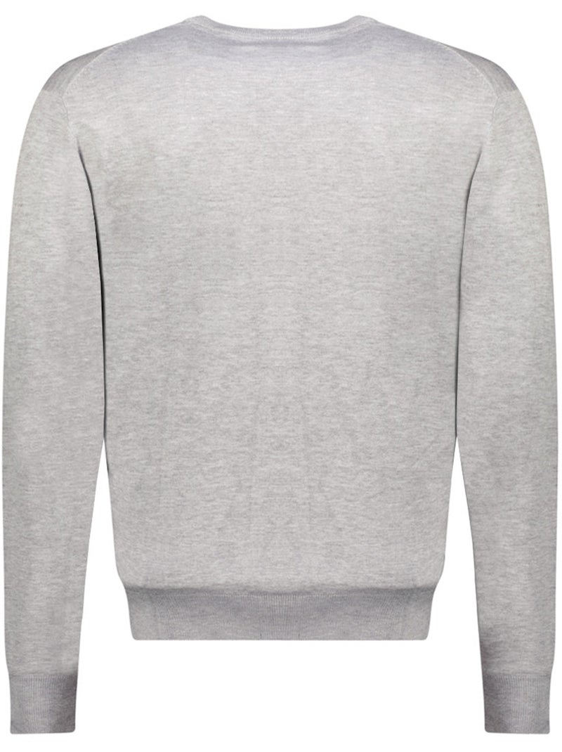 Pull col rond ferasmeak – canadian peak Gris clair - Kiabi