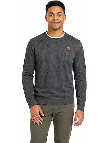 Pull col rond ferasmeak – canadian peak