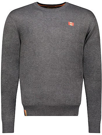 Pull col rond ferasmeak – canadian peak
