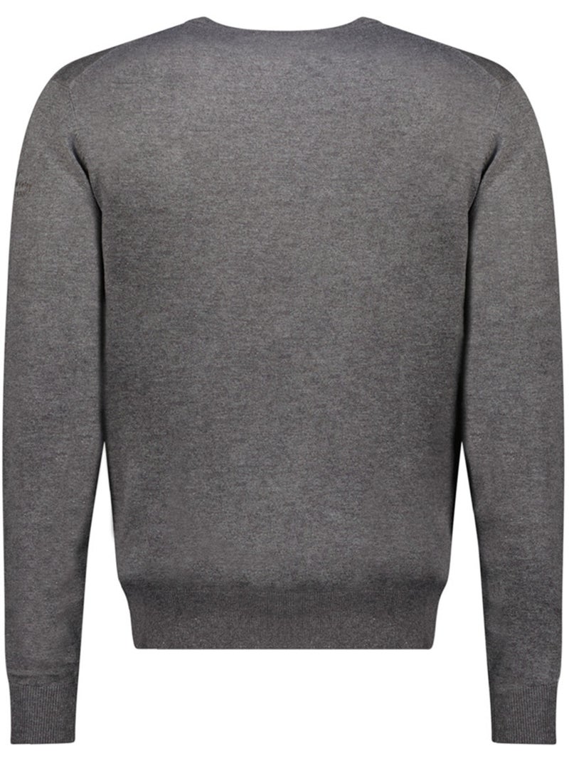Pull col rond ferasmeak – canadian peak Gris foncé - Kiabi