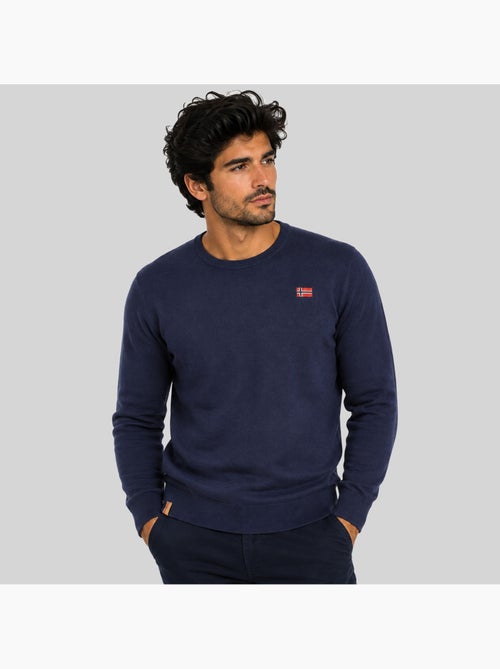 Pull col rond ferasmo – geographical norway - Kiabi